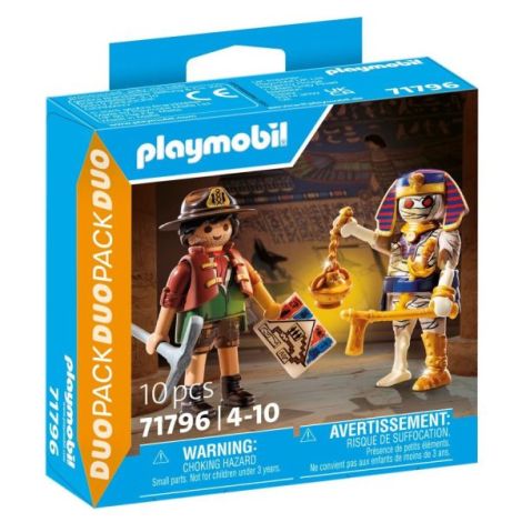Playmobil Vânător de Comori și Mumie - Aventură - imagine 2