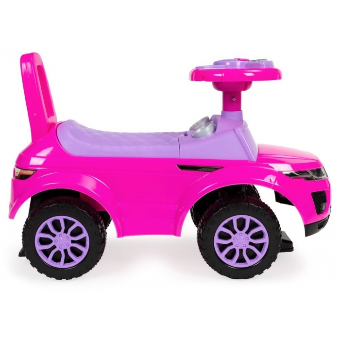 Mașinuță Ecotoys Roz cu Muzică și Scaun - imagine 2