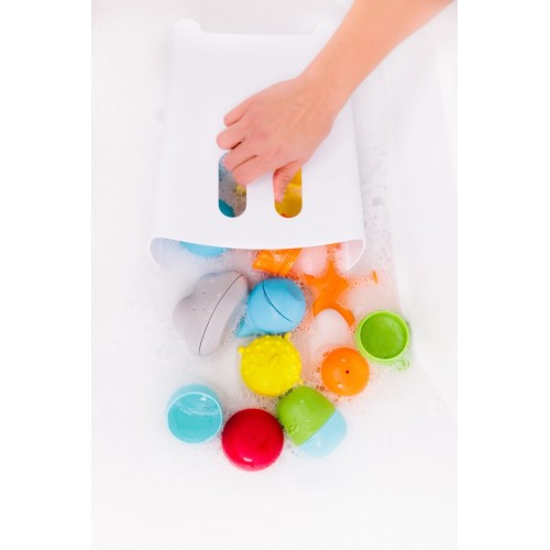 Set Cadou Ubbi Jucării de Baie și Cosulet - imagine 2