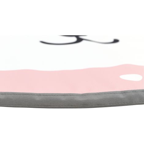Saltea joaca Pisica Alba Moje Bambino, 140 cm - imagine 2