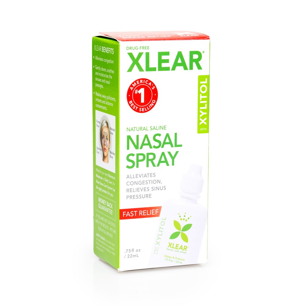 Picături Nazale Xlear cu Xylitol, 22ml
