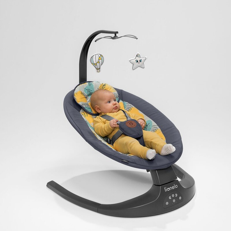 Balansoar Lionelo Ralf 2in1 Electric USB - imagine 6
