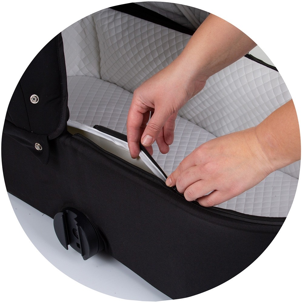 Carucior Chipolino Linea 3 in 1 Obsidian 0-22kg - imagine 13