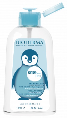 Bioderma ABCDerm Solutie Micelara 1L