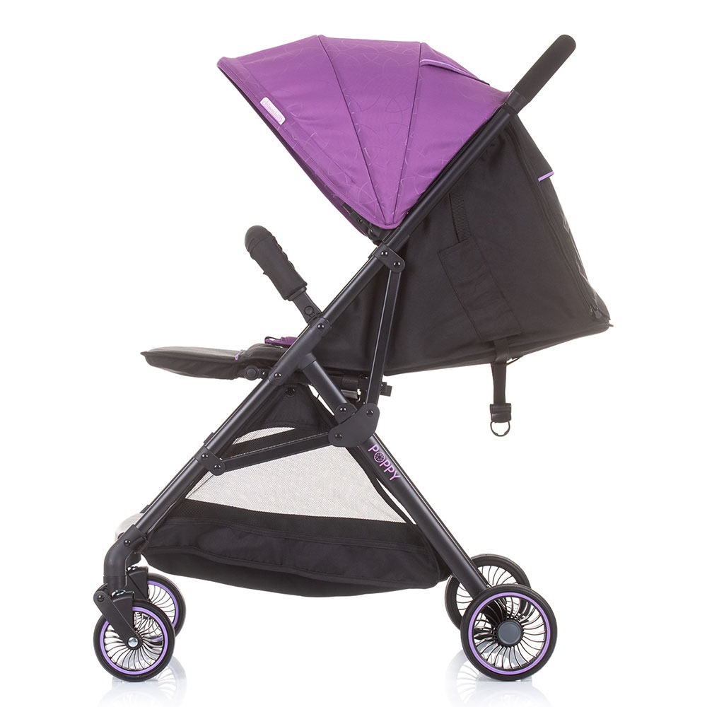 Carucior Sport Chipolino Poppy Lavender, Usor si Compact - imagine 2