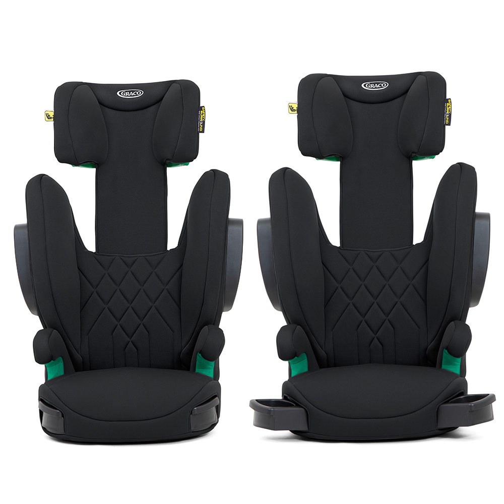 Scaun Auto Graco EverSure i-Size Negru, 3.5-12 ani - imagine 3
