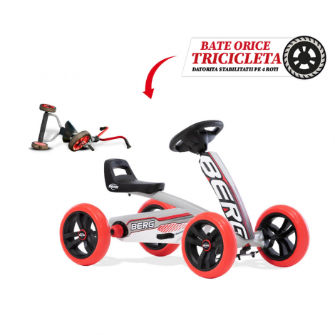 Kart BERG Buzzy Beatz | Primul Go-Kart pentru Copii - imagine 5