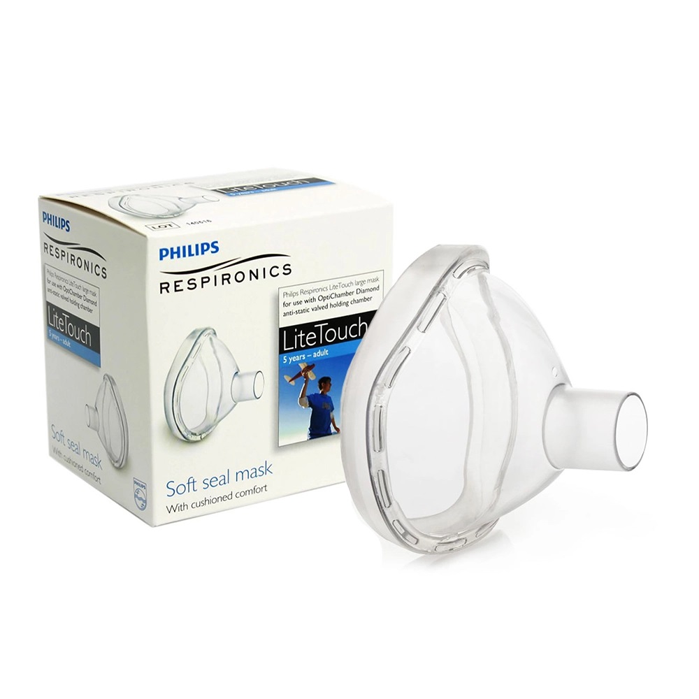 Set Inhalare Masca Adulti Philips LiteTouch - imagine 3