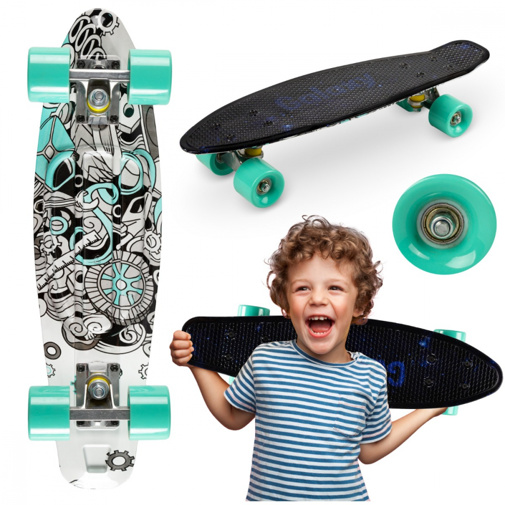 Skateboard Copii Qkids Galaxy Industrial | Design Industrial