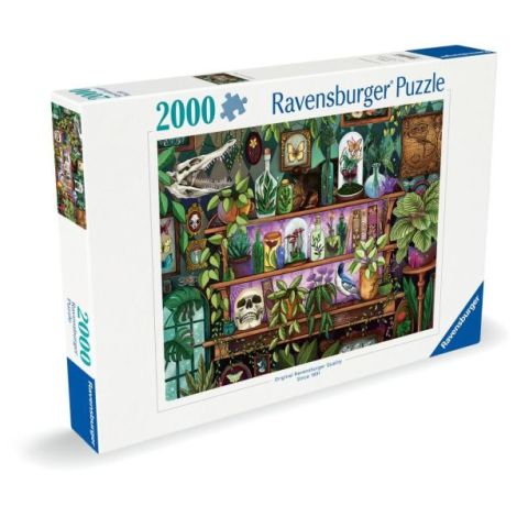 Puzzle 2000 piese Ravensburger - Lumea Vrajitoarelor - imagine 2