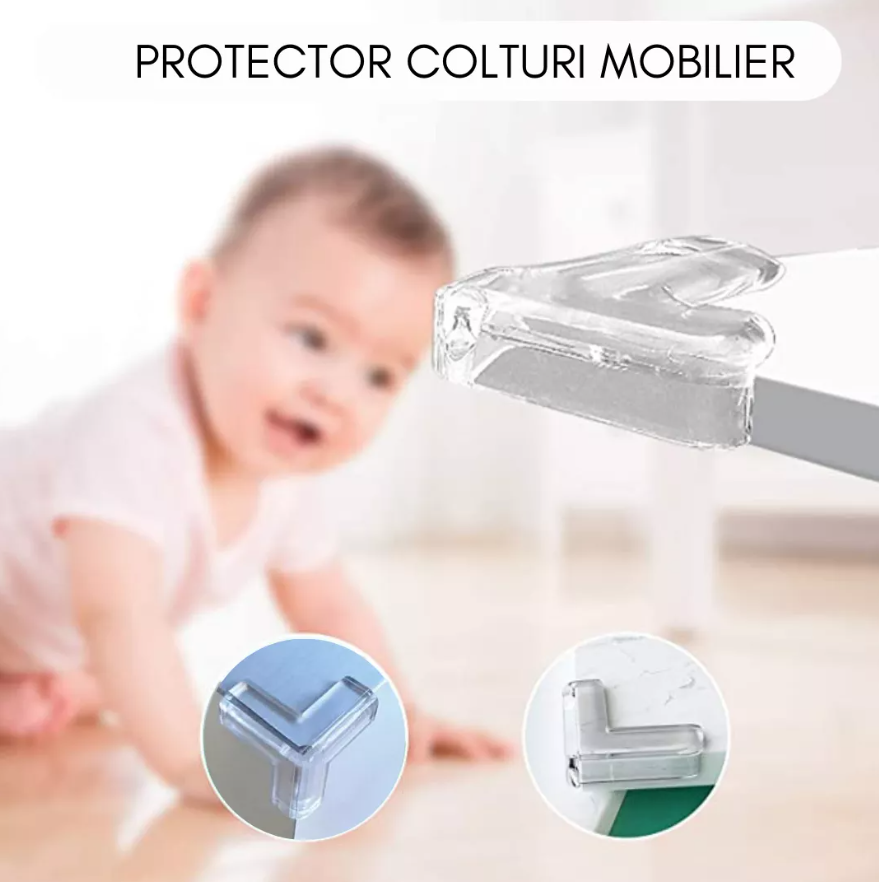 Protectii Colturi Car Boy - Siguranță Copii - imagine 10