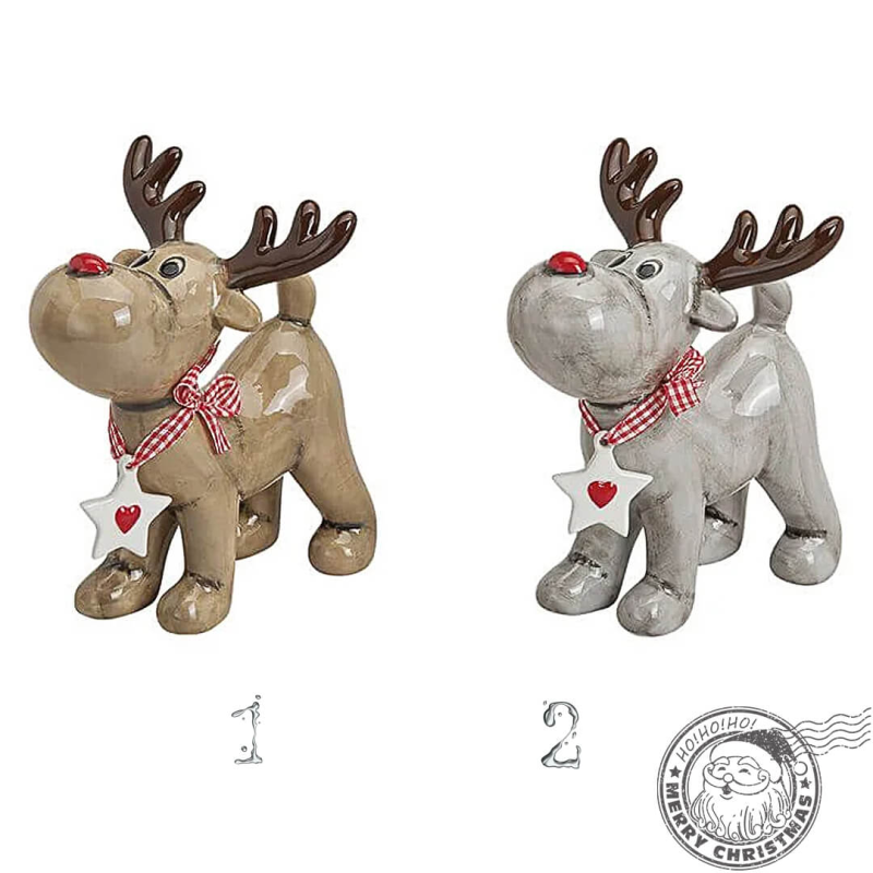 Ren Ceramic Decorativ Ema, 14 cm - imagine 2
