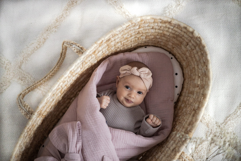 Wrap Babyhorn Rose Sleepee | Nor Pufos - imagine 2