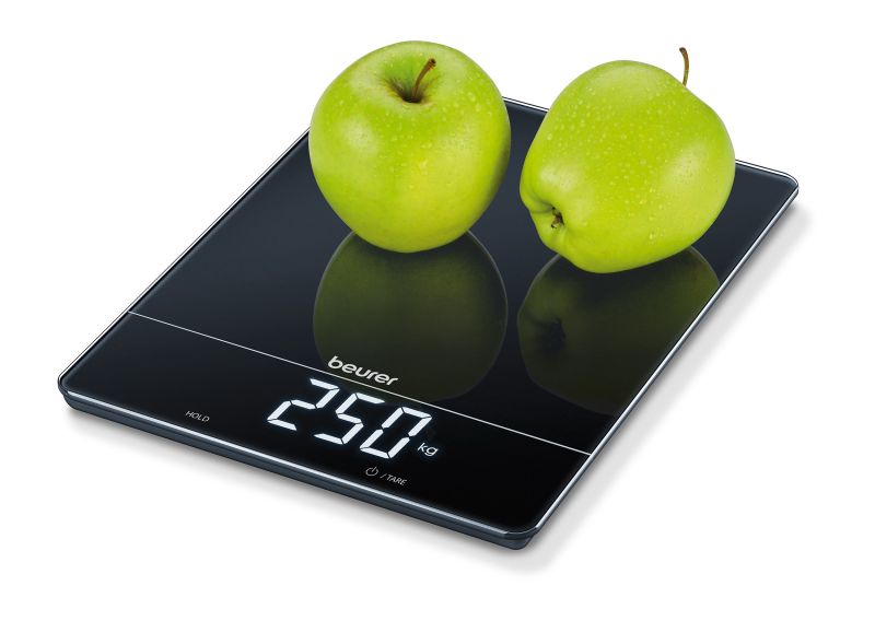 Cantar Bucatarie Beurer KS34, 15 kg, Negru