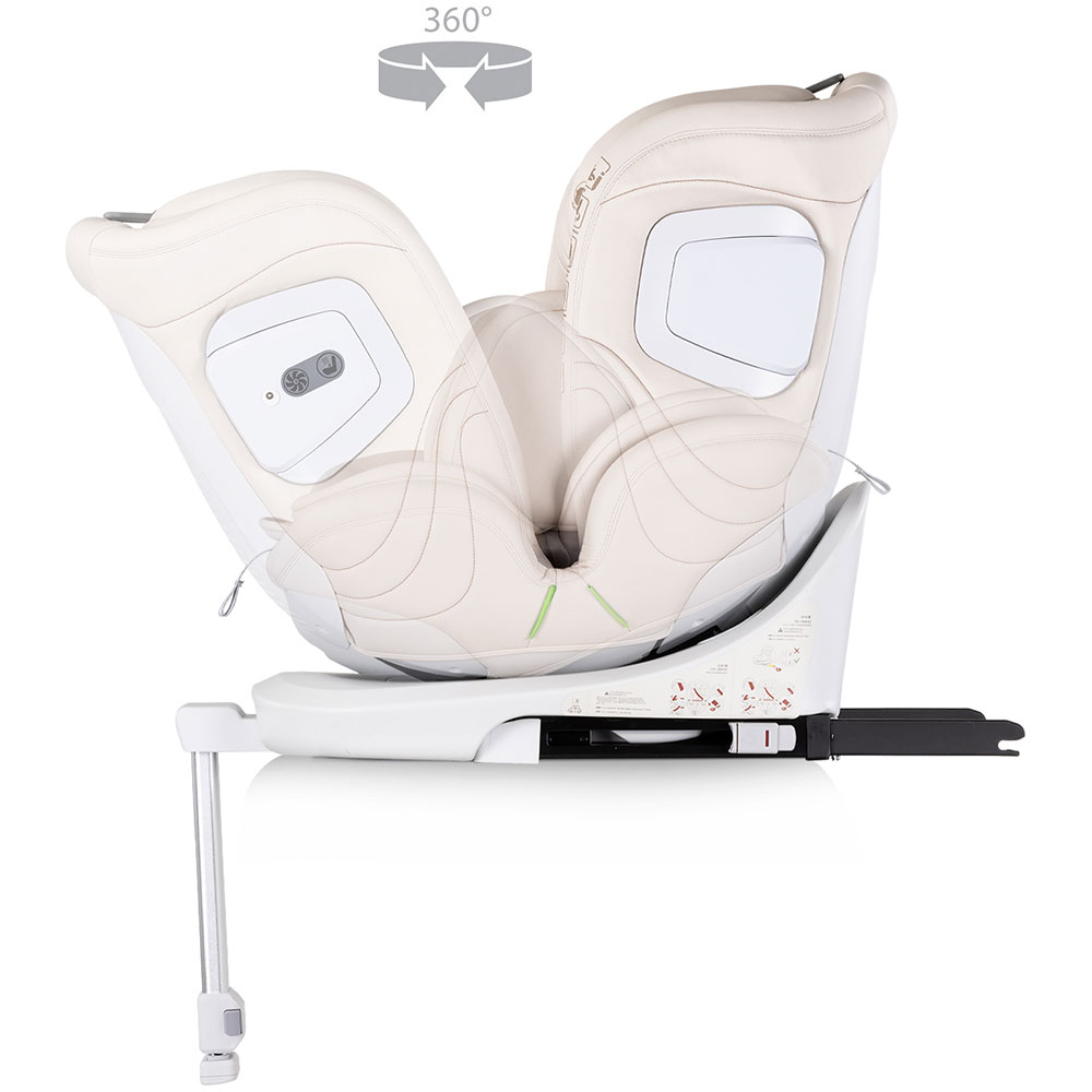 Chipolino Clima Air I-Size - Scaun auto 0-12 ani - imagine 5