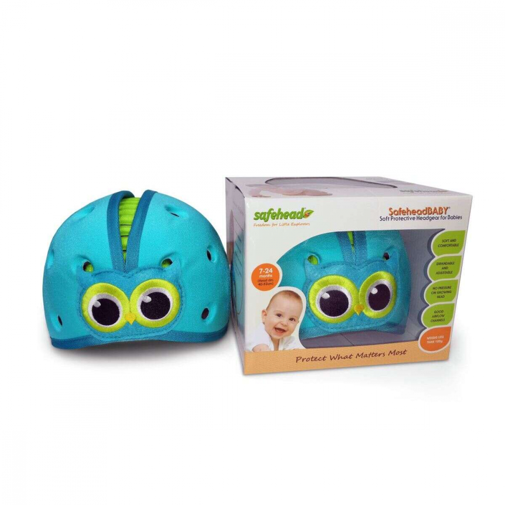 Casca protectie Reer SafeHeadBaby Ladybird - imagine 5