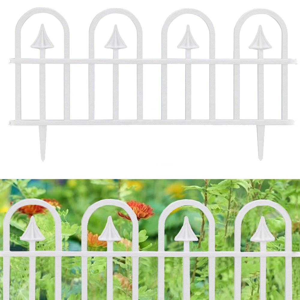 Gard Gradina Procart PVC 4 Segmente Alb