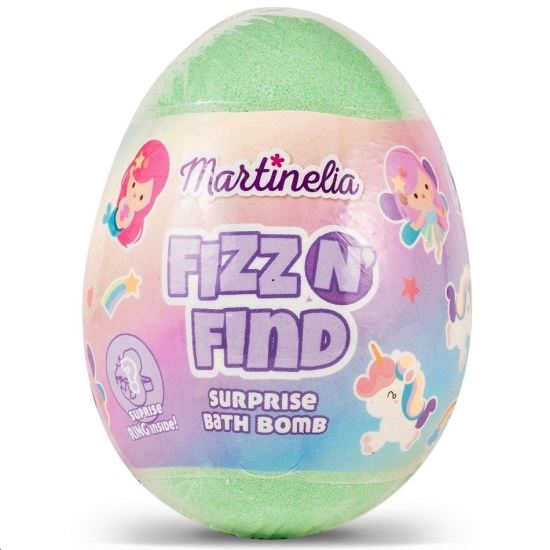Bila baie efervescentă Martinelia cu surpriză verde