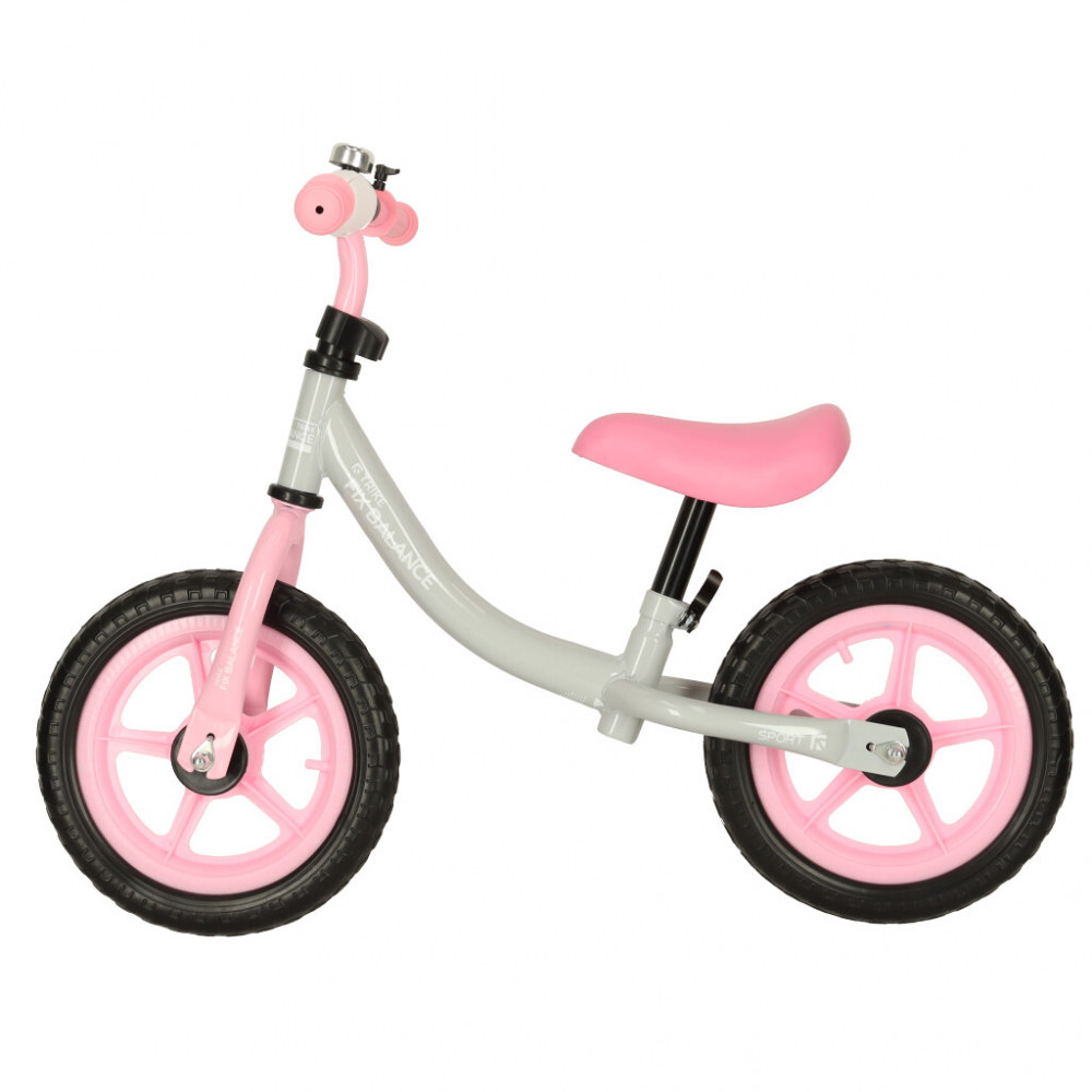 Bicicleta Ikonka Pink 1.8kg Echilibru - imagine 5