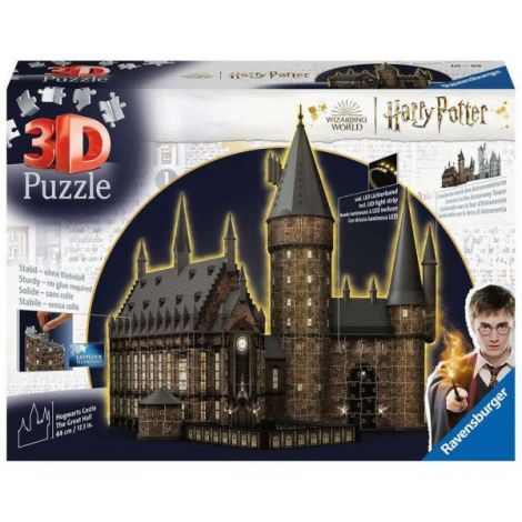 Puzzle 3D Harry Potter LED Ravensburger 540p - imagine 2
