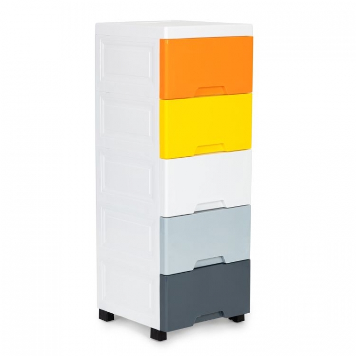 Raft 5 compartimente ModernHome - Organizare Modernă - imagine 2