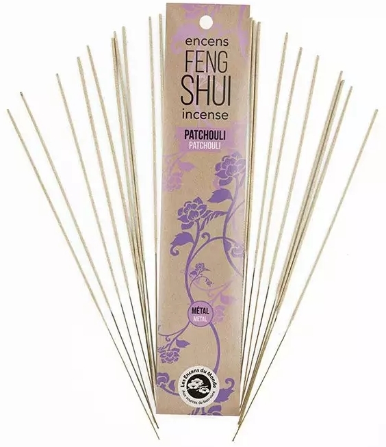 Betisoare Patchouli Feng Shui Aromandise - imagine 3