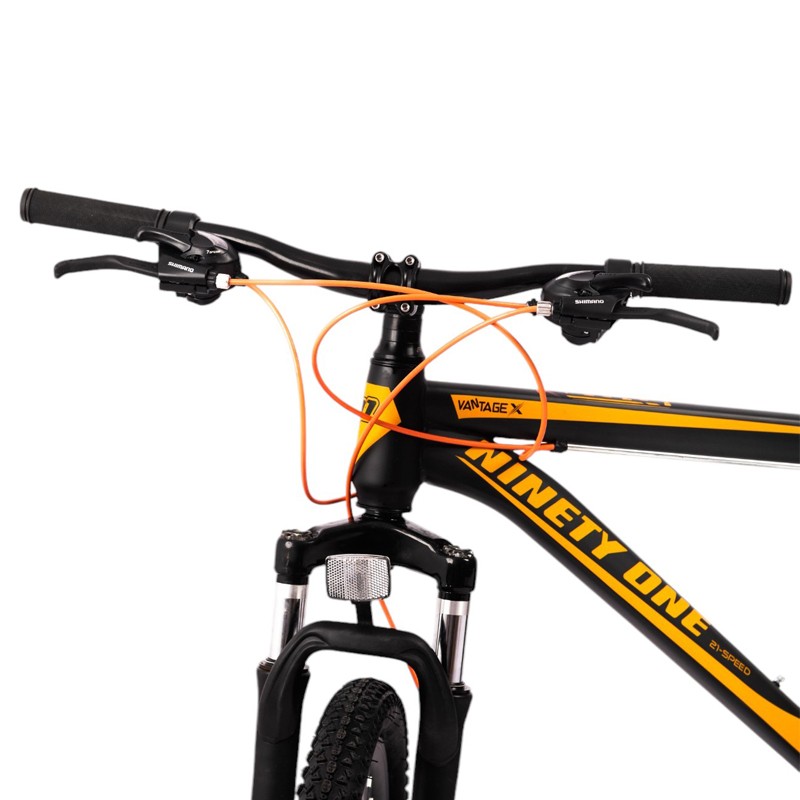 Bicicleta MTB Procart 27.5" Negru-Portocaliu - imagine 4