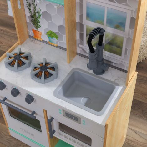 Bucătărie de Joacă KidKraft Lemn Natural - imagine 3