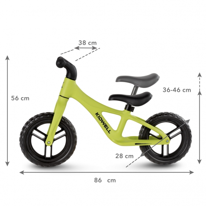 Bicicletă Fără Pedale Kidwell Jogo Ușoară - imagine 6