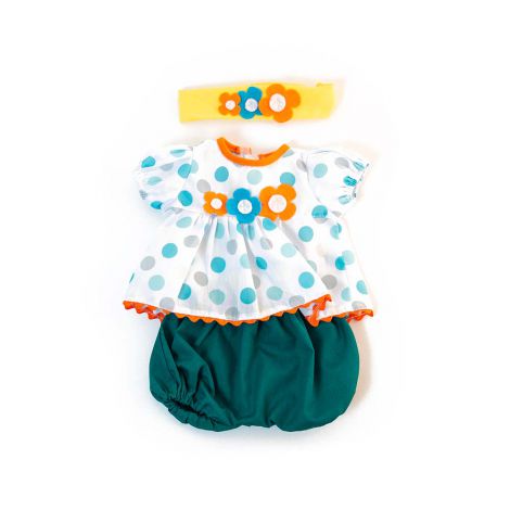 Set Haine Papusa Dots 38 cm Miniland