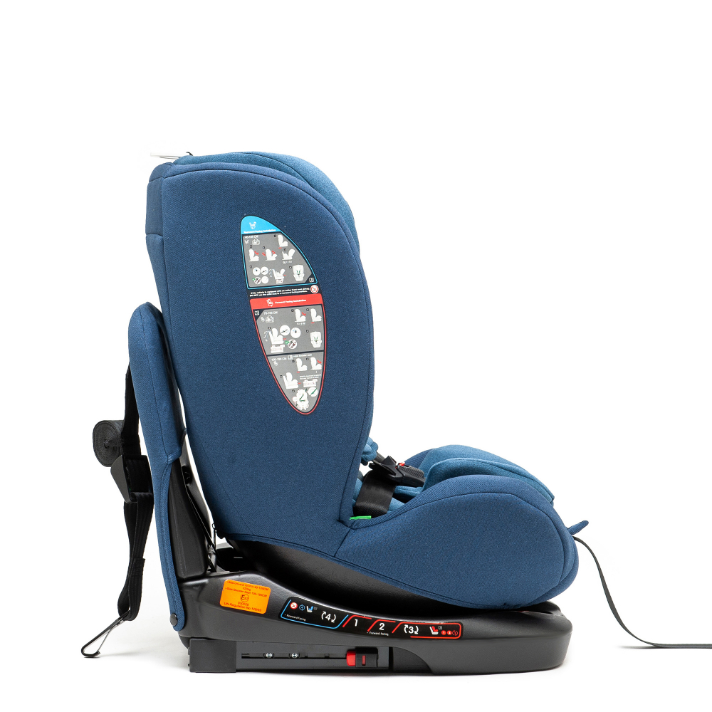 Scaun Auto Rotativ Juju Total 360 i-Size 0-12 ani - imagine 2