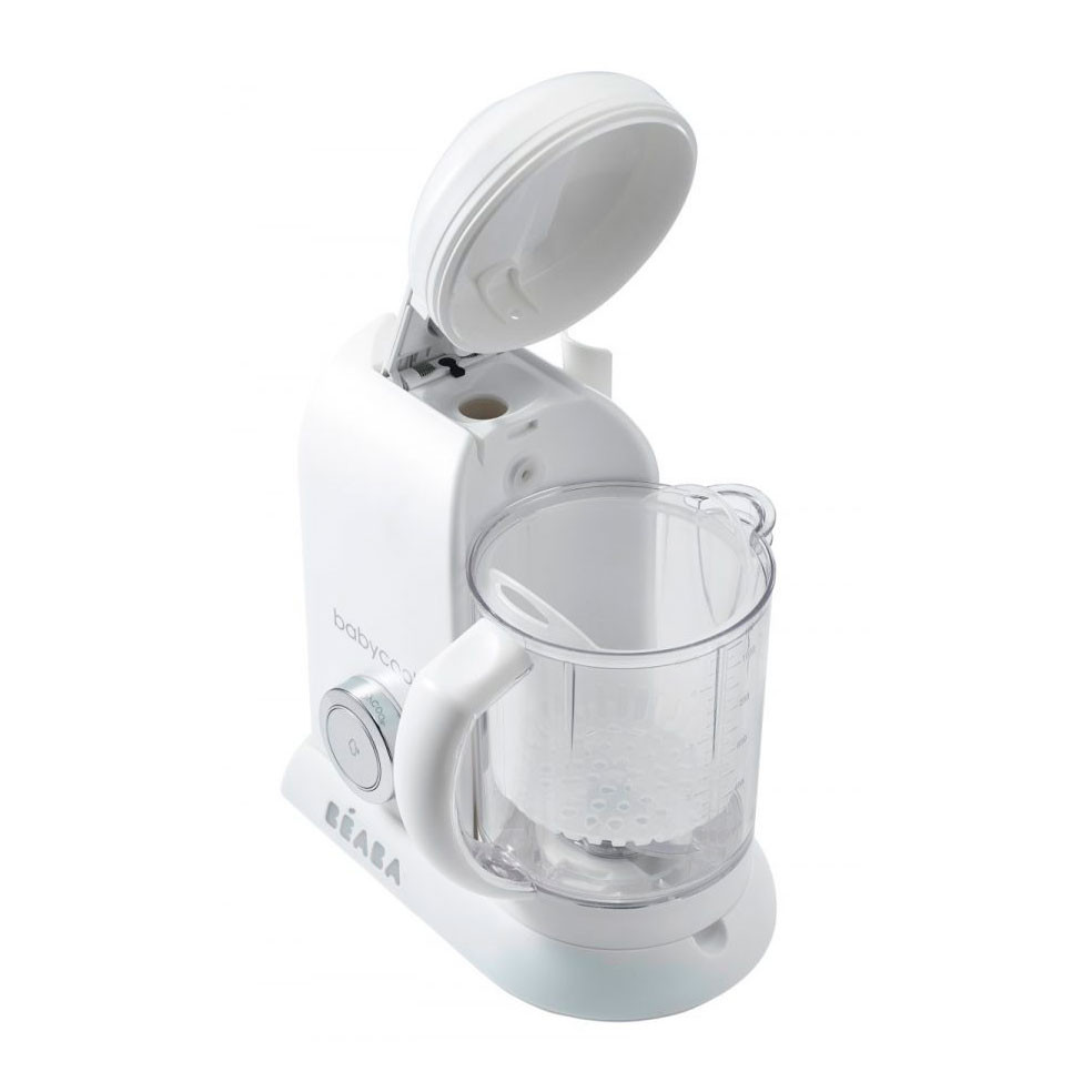 Beaba Babycook Solo White Silver | Robot Gătit - imagine 3