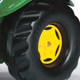 Tractor Rolly Toys John Deere cu Cupa - imagine 4