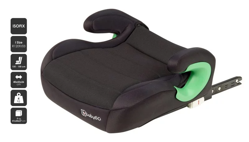 Inaltator Auto BabyGo Bursa III i-Size Black