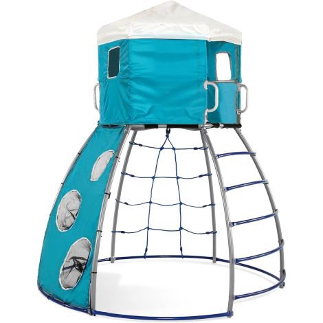 Complex Joaca Climbing Dome Tobogan Plum - imagine 2