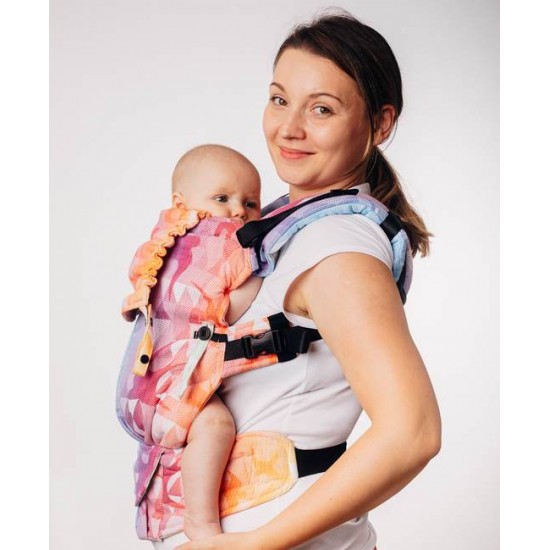 Marsupiu LennyLamb Swallows Rainbow, 0-20kg - imagine 5