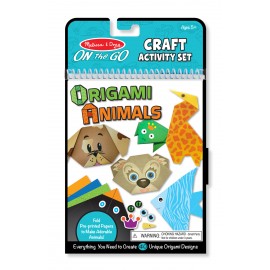 Origami Animale Melissa & Doug - Set Creativ