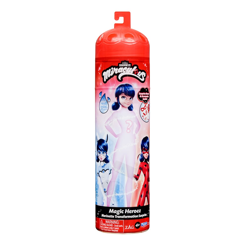 Papusa Miraculous Ladybug Descopera Personajul, 26 cm