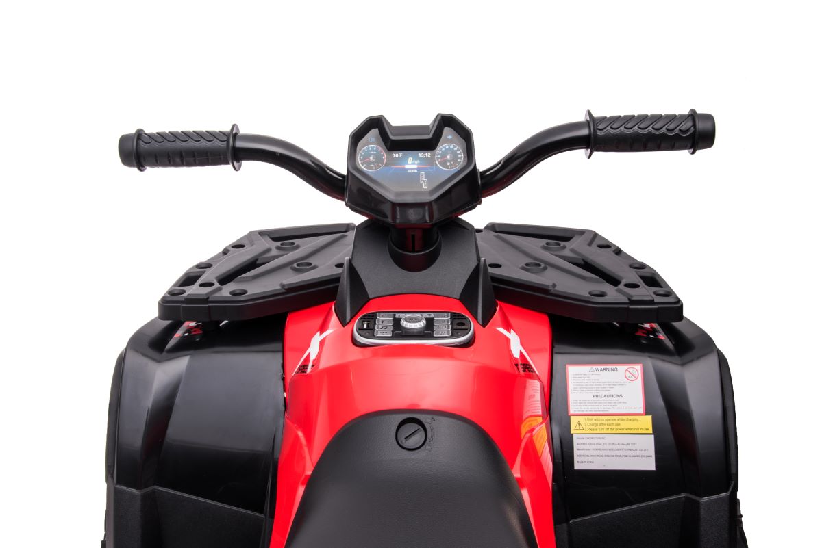 ATV Electric 4x4 2 Locuri 24V Rosu | Autokids - imagine 8