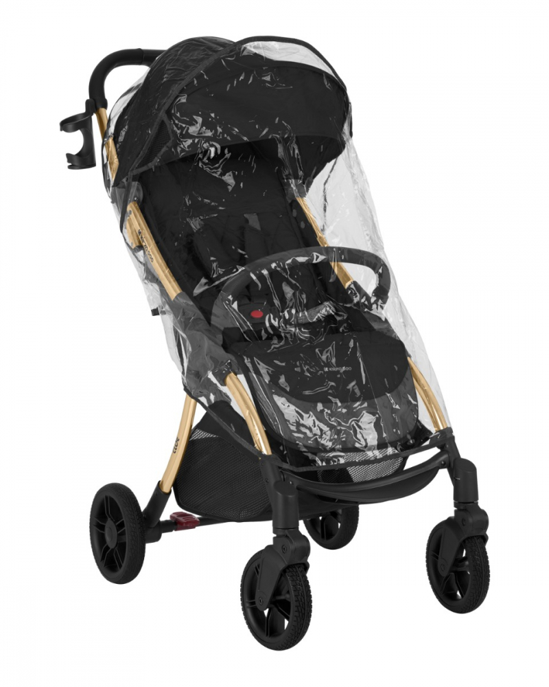 KikkaBoo Cloe Black: Carucior Sport Compact 0-48 Luni - imagine 2