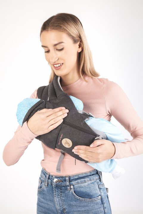 Marsupiu Colibro 6 în 1 Ergonomic - Detasabil - imagine 3