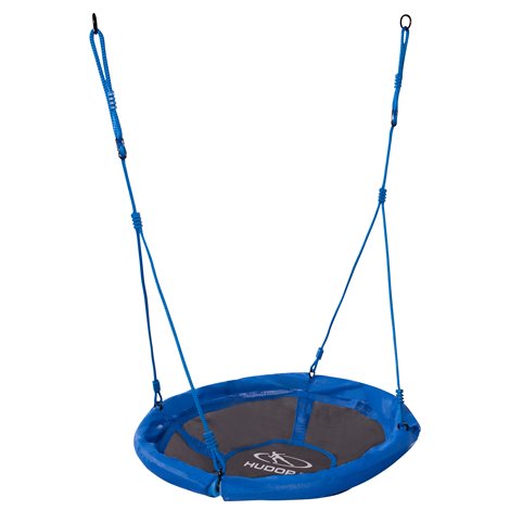 Leagăn Hudora Albastru Exterior/Interior Ø90cm