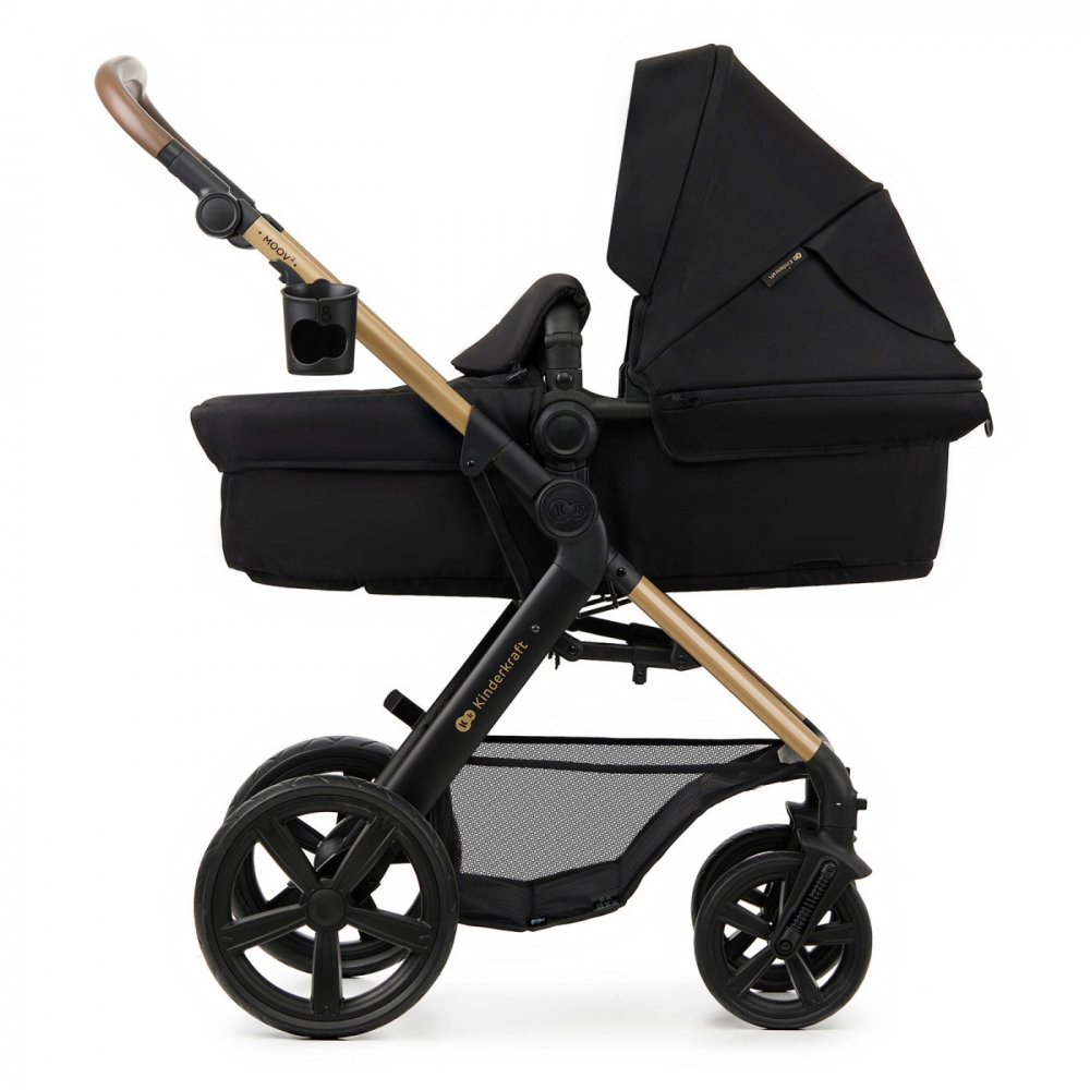 Carucior 3 in 1 Kinderkraft Moov 2 Black