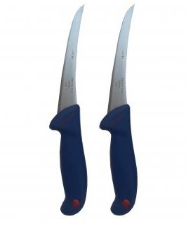 Set 2 Cutite Dezosat OEM, Lama Curbată 25 cm