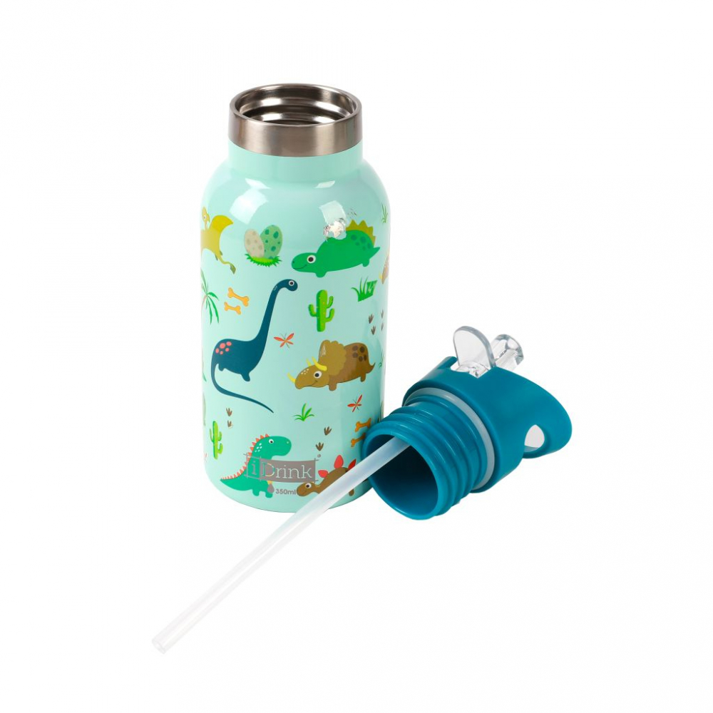 Termos Dinozaur Itotal 350ml Copii - imagine 2