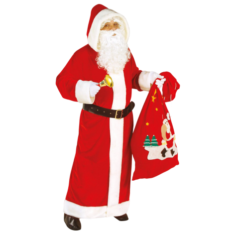 Costum Mos Craciun Catifea Widmann Super Delux