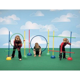 Set Motricitate Basic Active Play | Trasee Obiecte