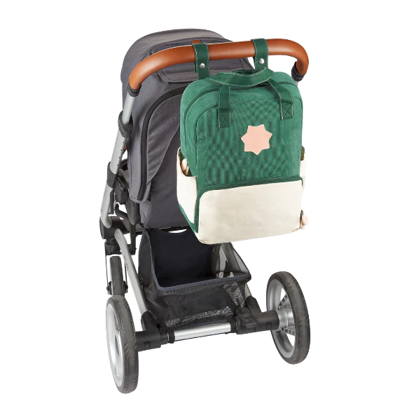 Geantă Scutece Rucsac Badabulle Safari, Spatioasă - imagine 3