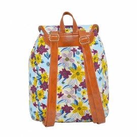 Rucsac Urban Flower LaRue Bej - imagine 3