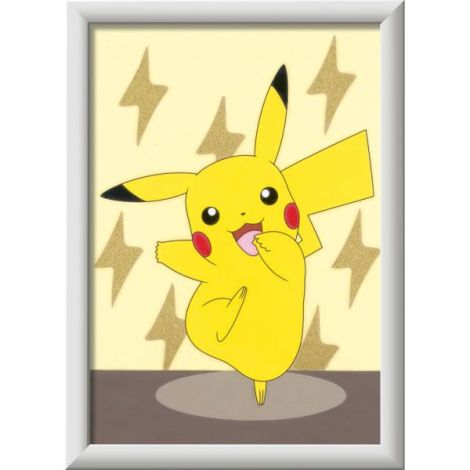 CreArt Pikachu | Set Pictura pe Numere Ravensburger - imagine 3